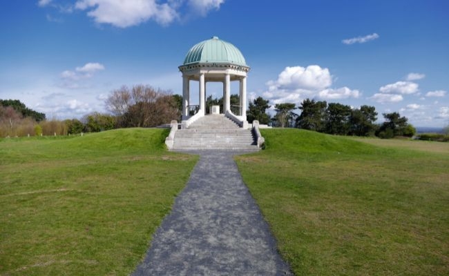 The war monument at Barr Beacon, Birmingham