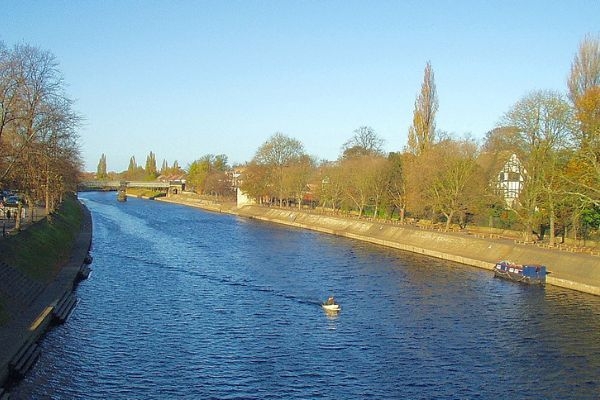 The River Ouse in York