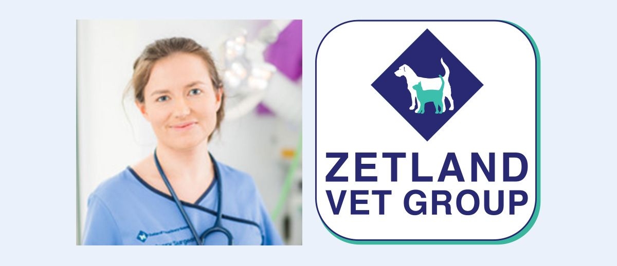 Kathleen Pohl from Zetland Vets