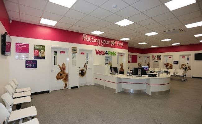 Vets4Pets Leicester Fosse Park