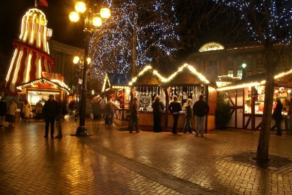 Birmingham Christmas market