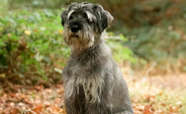 Oscar, the Schnauzer