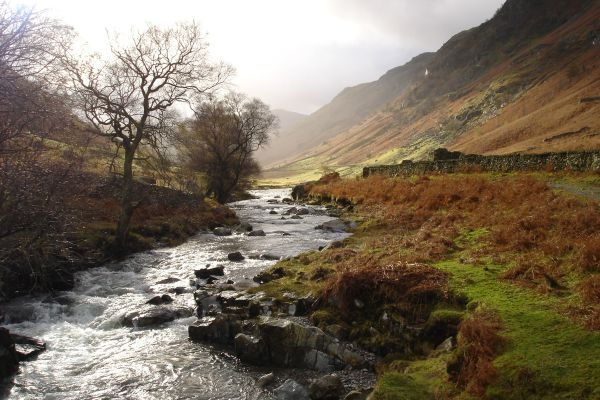 Beautiful landscape in the Lake District