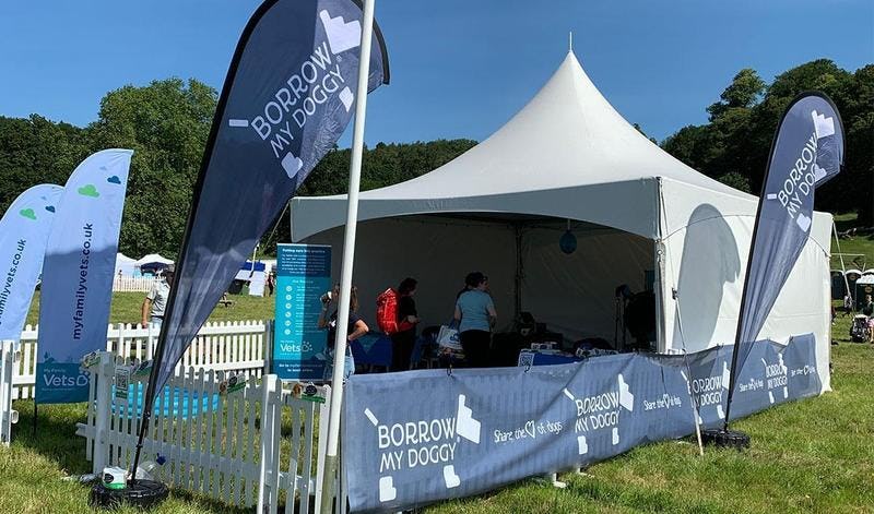 BorrowMyDoggy at DogFest Bristol 2019