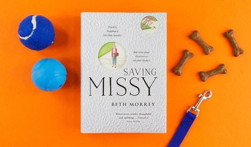 A pawsome book release - Saving Missy