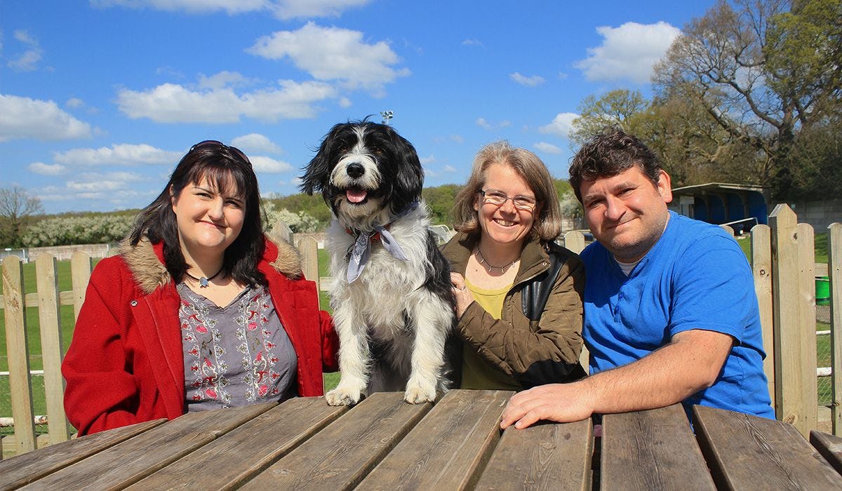 Poppy, Sam, Sevan and Sharon