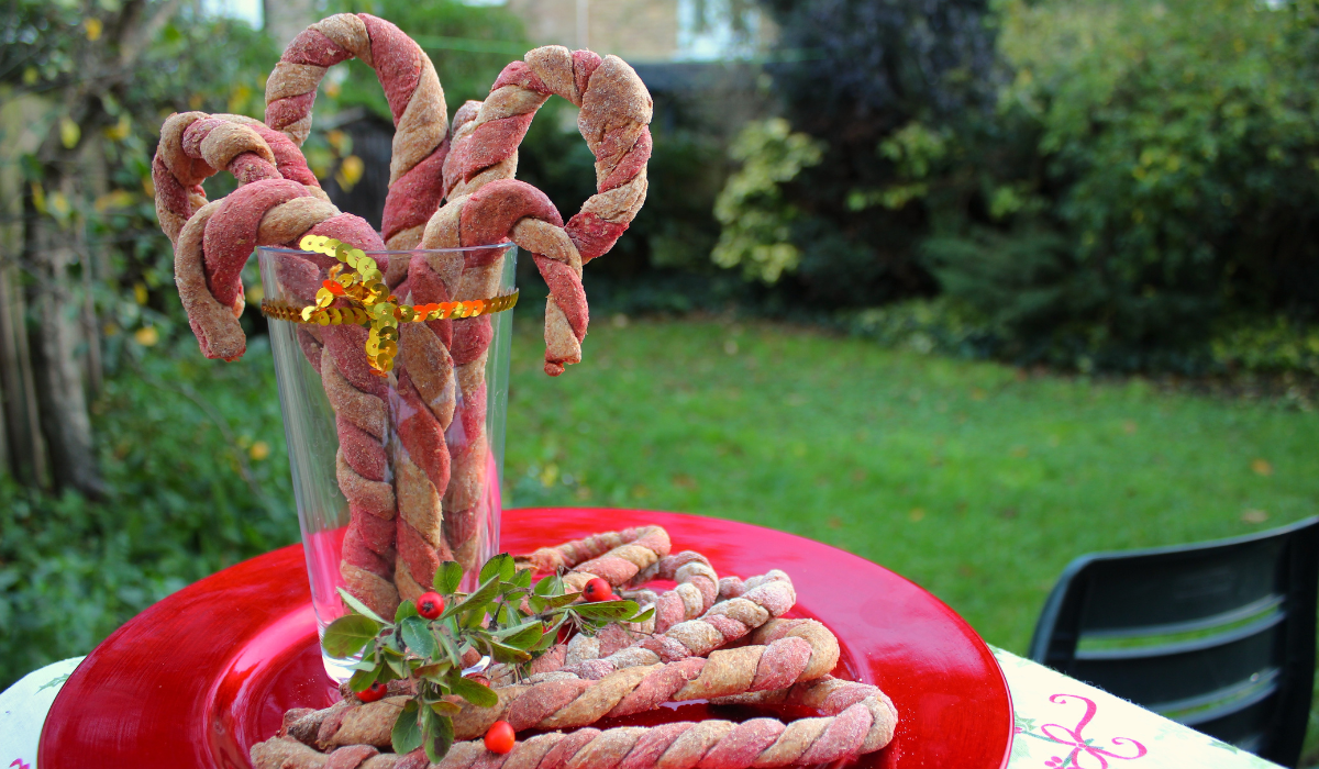 Doggy Candy Canes Recipe