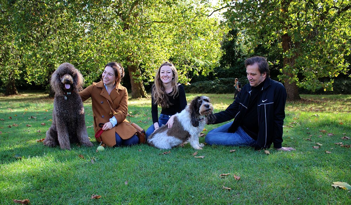 Kara, Amélie, Martin, Cherie and Rebecca