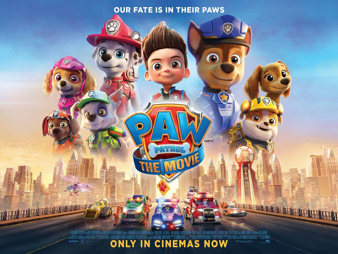 Paw Patrol film poster