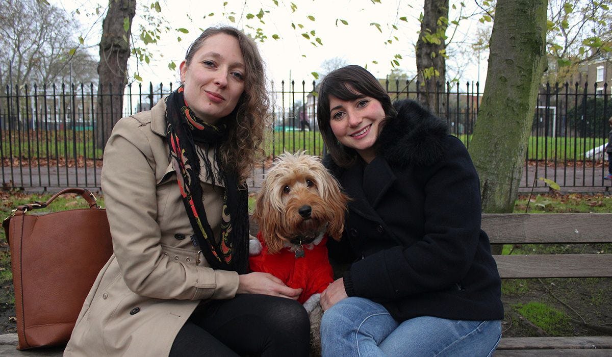 Roxy, Annik and Stephanie