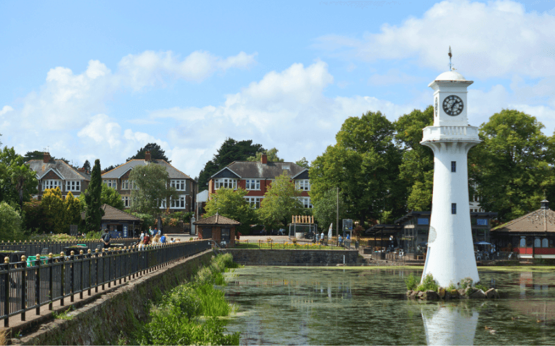 Roath Park, Cardiff - Photo by Darryl Chen on Unsplash