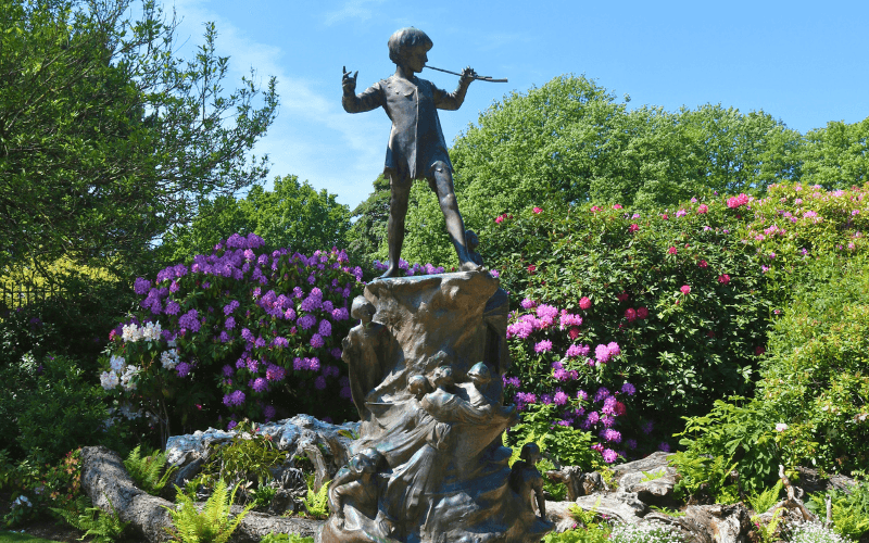 Sefton Park, Liverpool by Bob Coyne