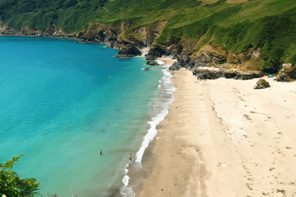 Lantic Bay, Cornwall