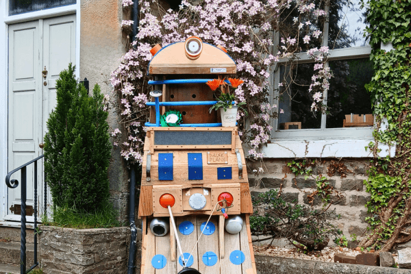 Dalek Planx, the Thyme Lord (From the 2024 Festival)