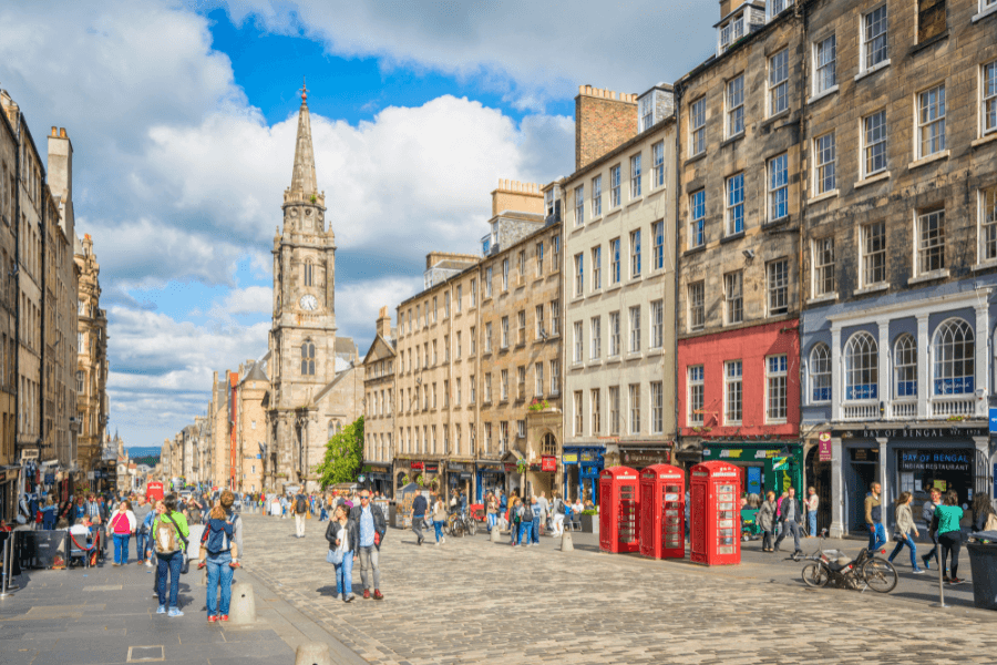 The Royal Mile