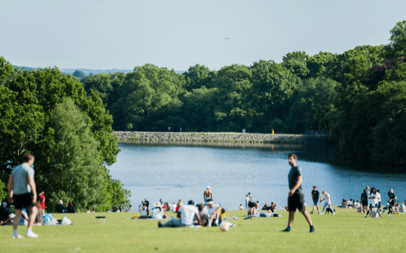 Roundhay Park, Leeds - Photo by Lison Zhao on Unsplash