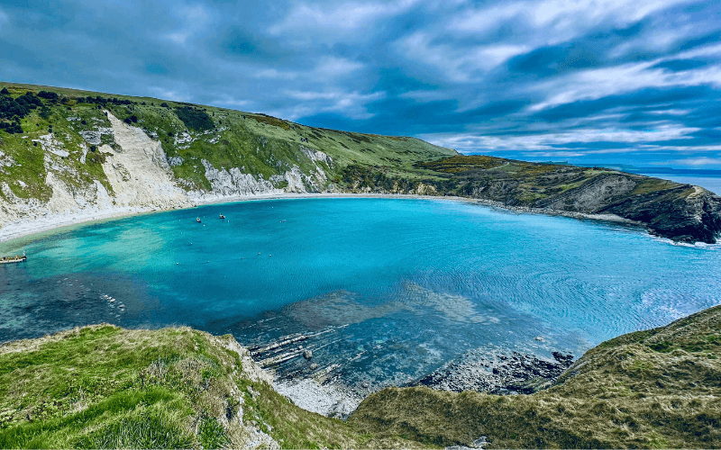 Lulworth Cove, Dorset - Photo by Nick Fewings on Unsplash