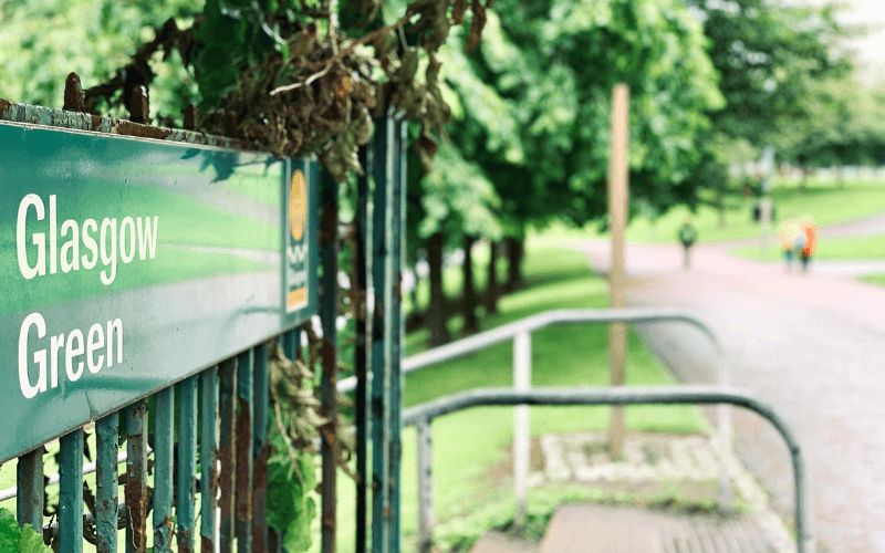 Glasgow Green, Scotland, by Phil Reid