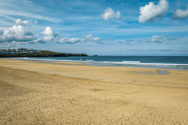 Fistral Beach, Cornwall