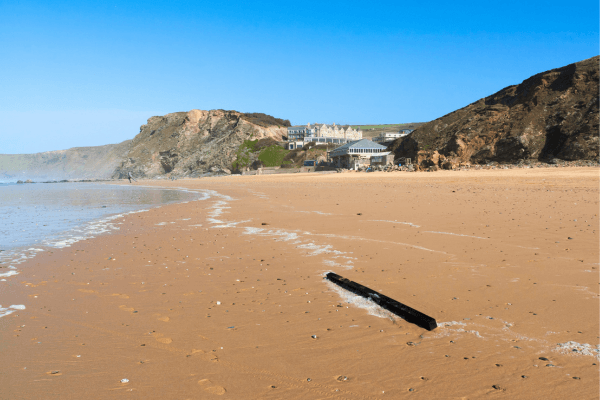 Watergate Bay Beach, Cornwall