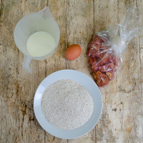 Liver Cake Recipe Ingredients