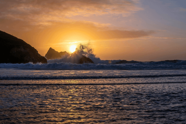 Holywell Bay, Newquay, Cornwall