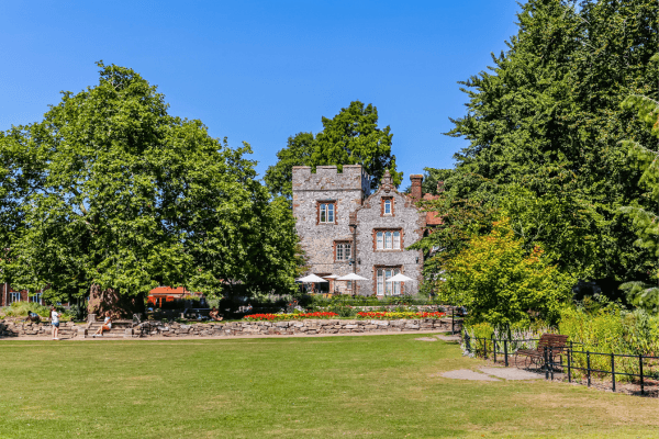 Westgate Gardens, Canterbury