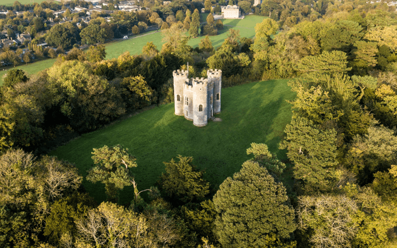 Blaise Castle - Photo by Ryan Searle on Unsplash