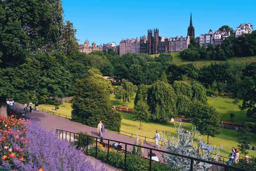 Princes Street Gardens